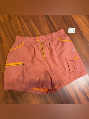 Free People Morning Meadow Shorts